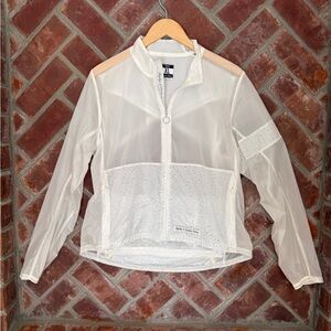 Rapha + Outdoor Voices Wind Jacket White XL